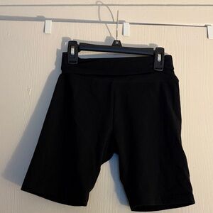 Aerie Black Women's Bike Shorts